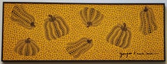 Yayoi Kusama -- Pumpkin ( yellow )