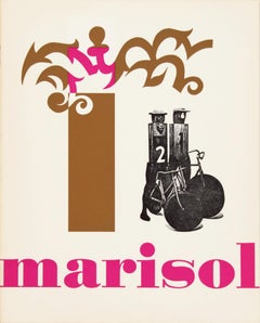 Marisol Museum Boymans-van Beuningen Rotterdam (Catalogue and Announcement Card)