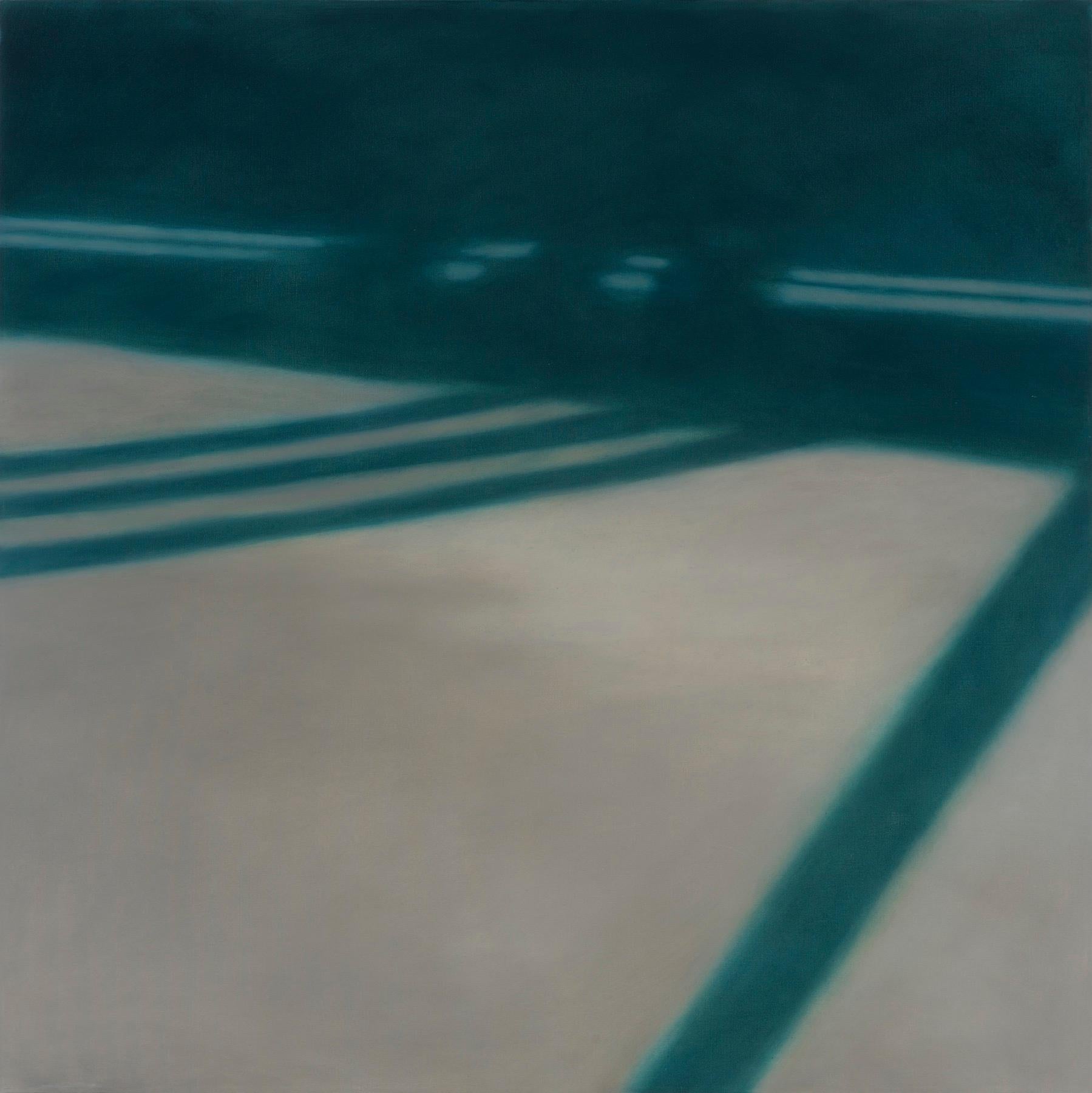 Reflections on Crossing XXV / abstract realism, architecture, minimalism