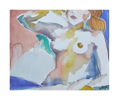 Modernist Reclining Nude