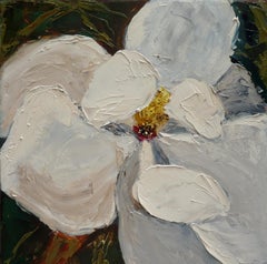 Magnolia, Oil Painting