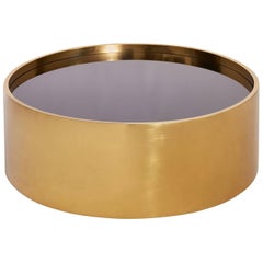 Alphaville Honed Brass Cocktail Table