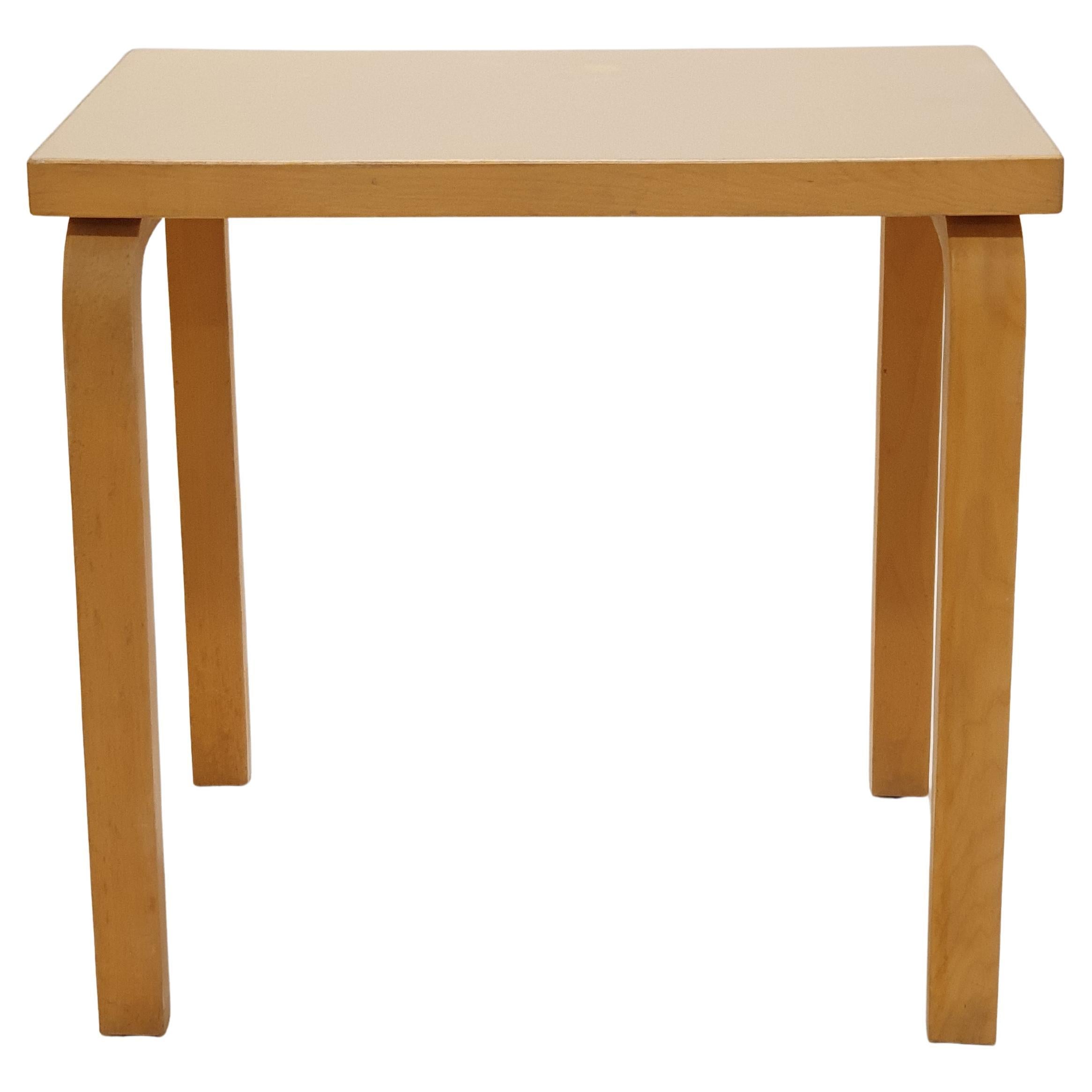 Alvar Aalto L Leg Table Rectangular