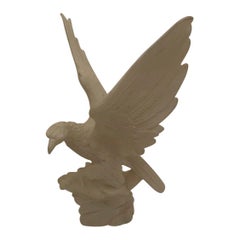 Antique Italian Carved Eagle Sculpture