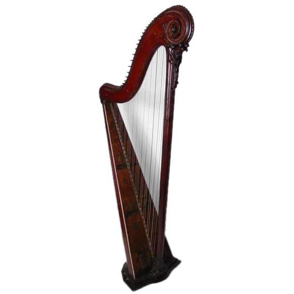 Cousineau harp, 18th century