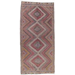 "Jijim" Flat-Weave Rug