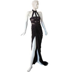 Alexander McQueen Wow Bondage-Kleid   Ausgezeichneter Zustand!