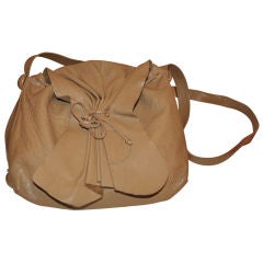 Carlos Falchi '80s large hobo shoulder bag