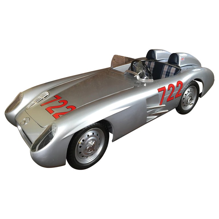 1 2 Scale Mercedes Benz 300 Slr 722 Junior Car Signed By Sir Stirling Moss For Sale At 1stdibs