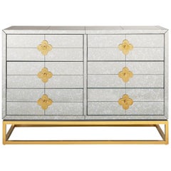 Delphine Mirrored Dresser