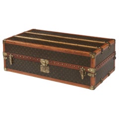 Vintage Louis Vuitton Cabin Trunk with Original Monogram