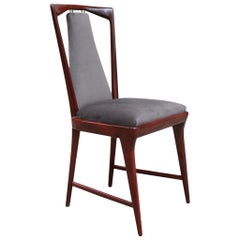 Set of Six Dining Chairs by Osvaldo Borsani