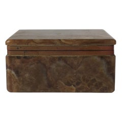 Onyx Jewelry Box