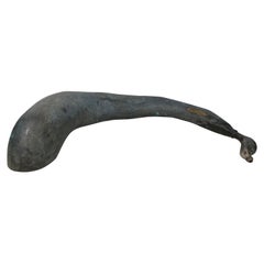 Modernist Whale Bronze  Sculpture/Fountain