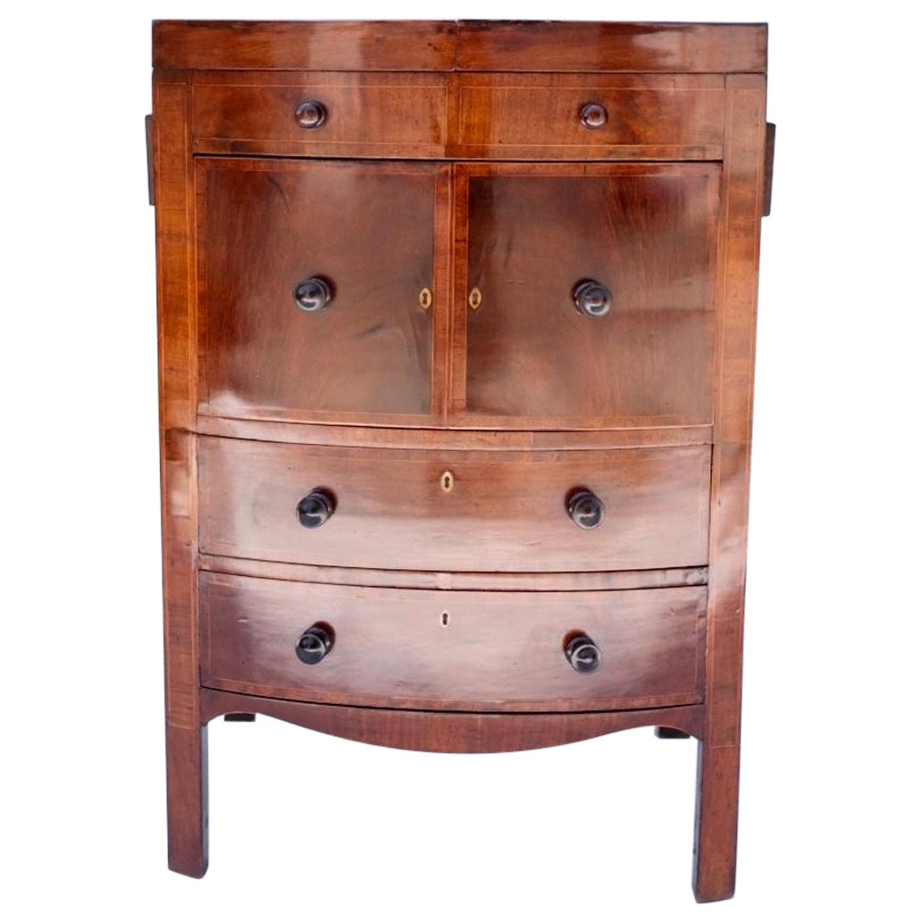 19th Century English Gentleman's Vanity Chest