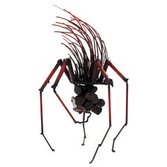 Early Spider Sculpture by James Bearden, Excellent Condition