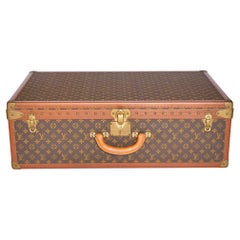 20th Century Louis Vuitton Suitcase Alzer 80, 1970