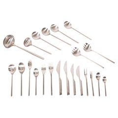 Tapio Wirkkala for Rosenthal Flatware, Extensive 92 Piece Set