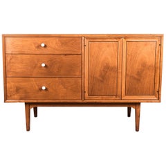 Mid Century Drexel Declaration Credenza Buffet Dresser Kipp Stewart and Stewart