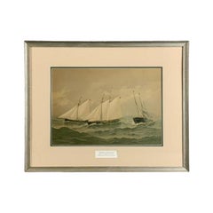 Fred Cozzens American Yachting Print