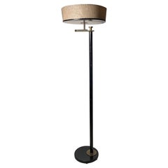 Art Deco Reading / Torchiere Floor Lamp by Kurt Versen