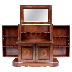 Rosewood Dry Bar Cabinet by M. Hayat & Bros. Ltd