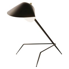 Serge Mouille - Tripod Desk Lamp in Black - IN STOCK!