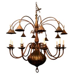 Large Dutch Chandelier