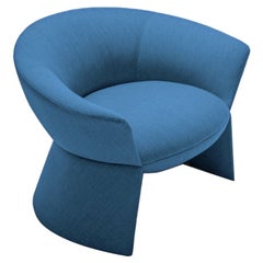 Swale Low Armchair with Upholtered Base by La Cividina