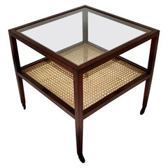 Mid-Century Coffee Table Serving Table Julius Jirasek Werkstätten Hagenauer 1950