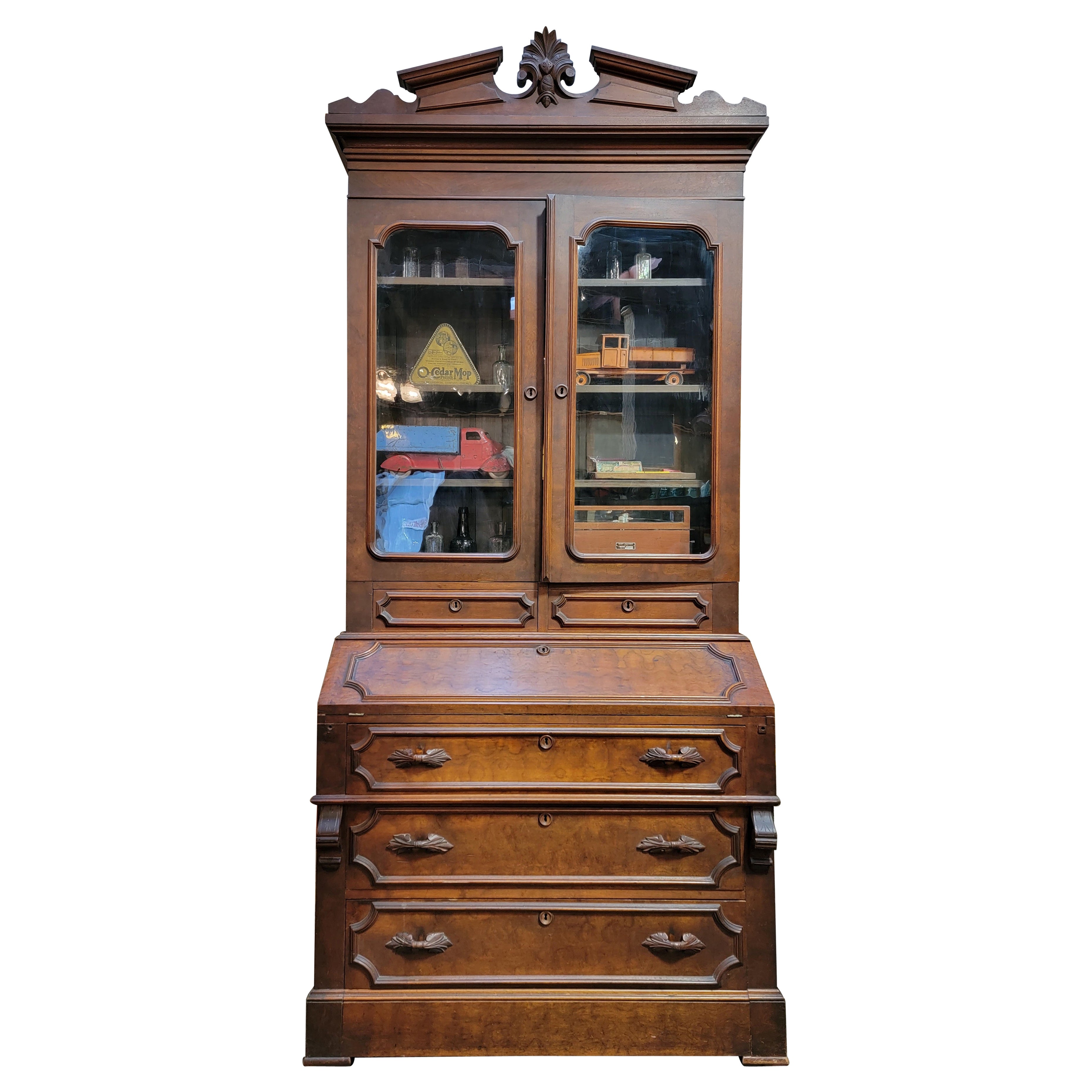 Victorian Secretary Desk Circa. 1800's