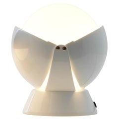 Giovanni Gorgoni 'Buonanotte' Metal & Acrylic Table Lamp in White for Stilnovo