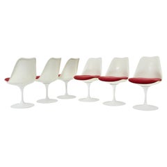 Tulip Dining Chairs by Eero Saarinen for Knoll International, 1970s, Set of 6