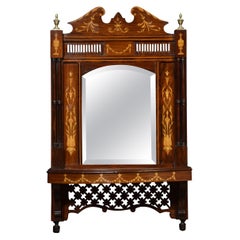 Inlaid Wall Mirror