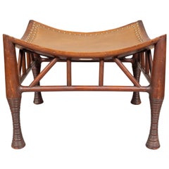 Liberty & Company Mahogany Thebes Stool