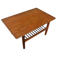 "Danish Range" Teak Side Table By Ib Kofod Larsen