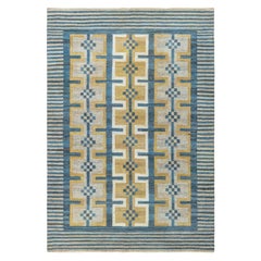 Doris Leslie Blau Vintage Swedish Flat Weave Rug