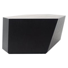 2020 Chaka Accent Table by Arteriors in Ebony, Model DJ5012