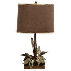 French Table Lamp Inspired by Nature attributed to Maison Charles (circa 1970s)