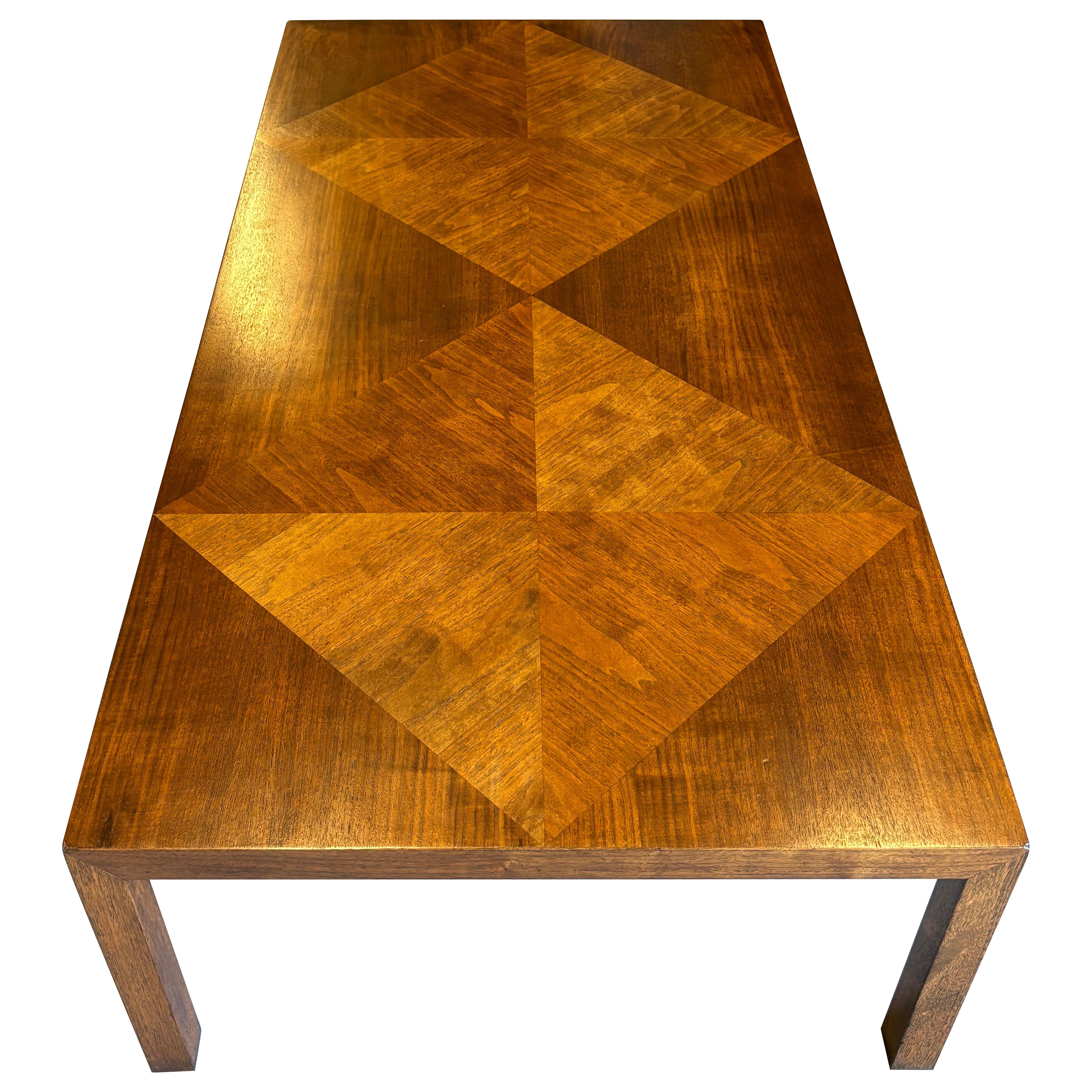 Lane Walnut Coffee Table