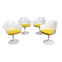 Set of 4 "Tulip" Armchairs by Eero Saarinen for Knoll