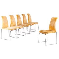 Set of 6 Magnolia chairs designed by Kazuhide Takahama, 2004