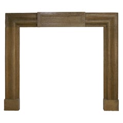 Large Limestone Bolection Chimneypiece Fireplace