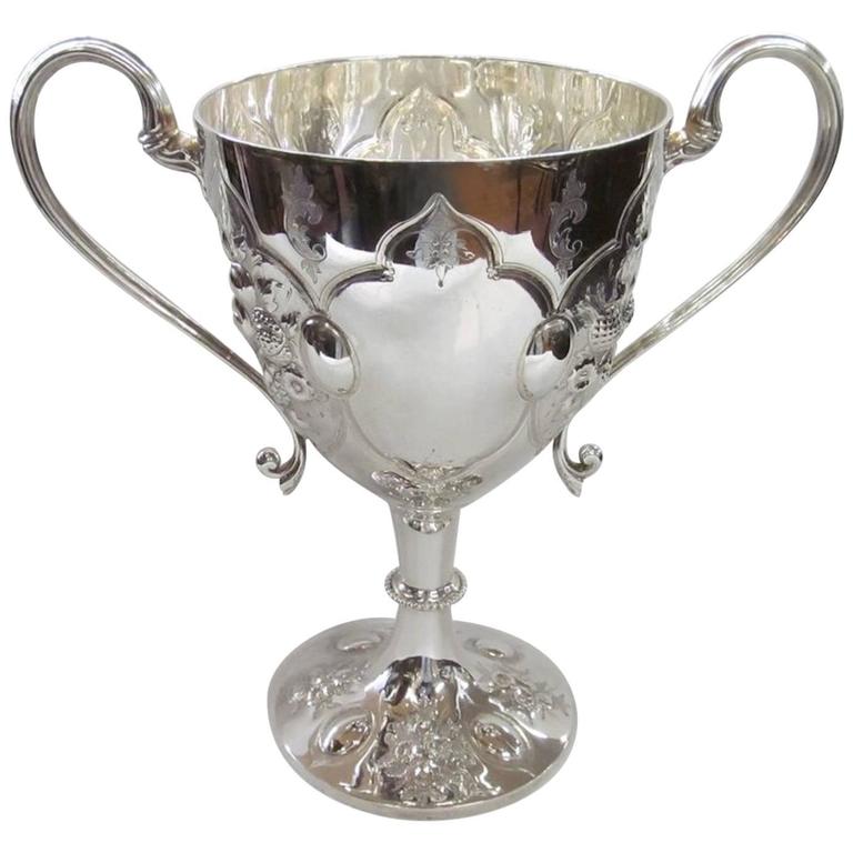 Loving or trophy cup, 1860s