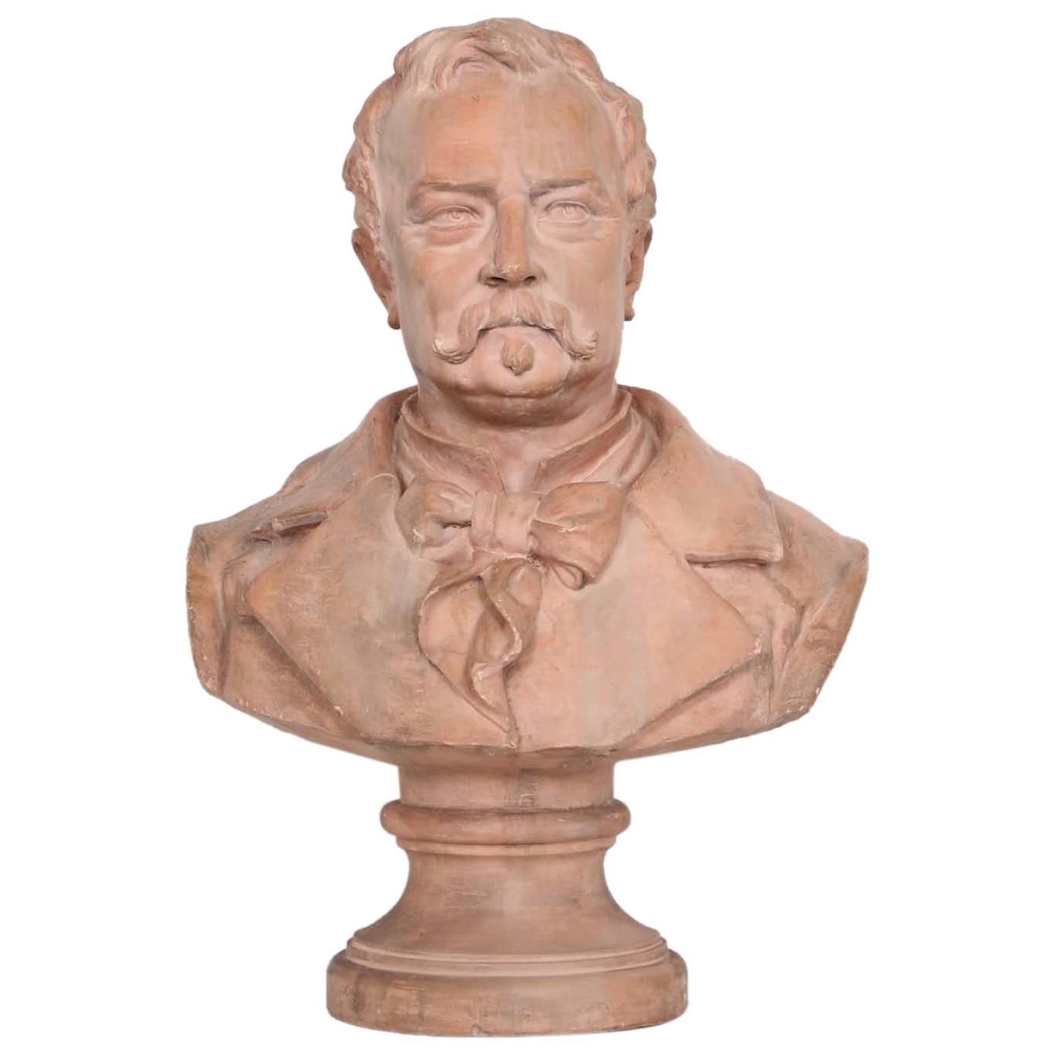 Bust of Victor Hugo, 1883