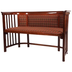 Josef Hoffmann Bentwood Settee