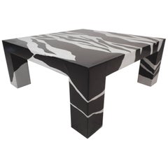 Contemporary Modern Square Coffee Table by Jonathan Adler