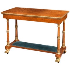 Royal Table Made for Windsor Castle and Commanded by George IV