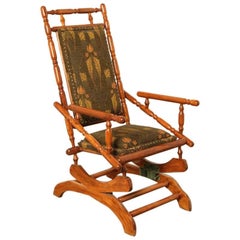 Eastlake Platform Rocking Chair