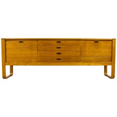 Gunter Hoffstead for Uniflex Teak Sideboard Credenza G Plan Eames Era